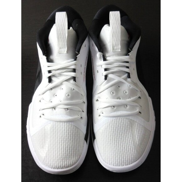 Jordan Men's Zoom Separate Basketball Shoes Black University Red White Sizes NIB - Picture 3 of 5